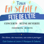 Fête du Club Guitare : Fête de l’été !